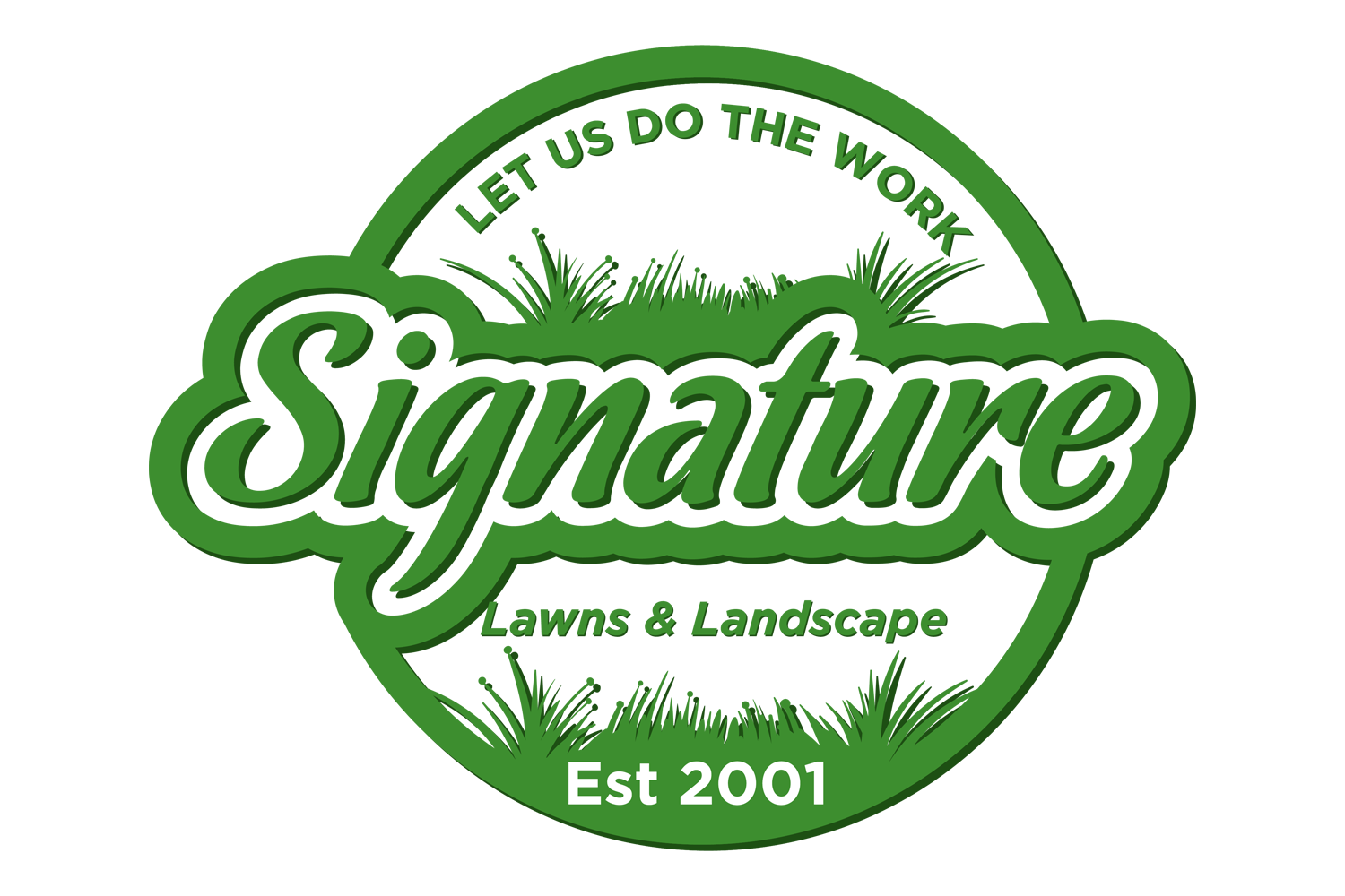 Signature Lawns and Landscape